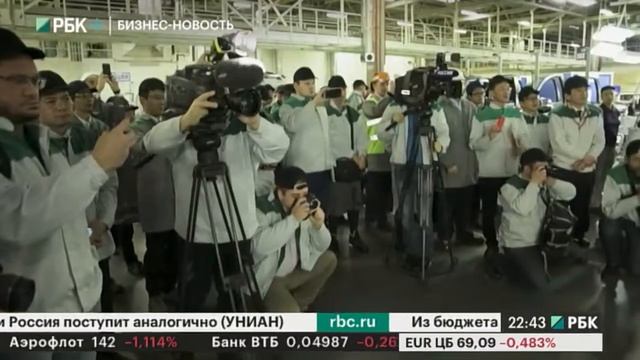 Бизнес-новость. Mitsubishi Motors объявила о запуске нового конвейера в Калуге