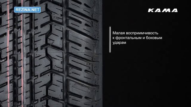 Обзор шины KAMA 204 смотреть онлайн