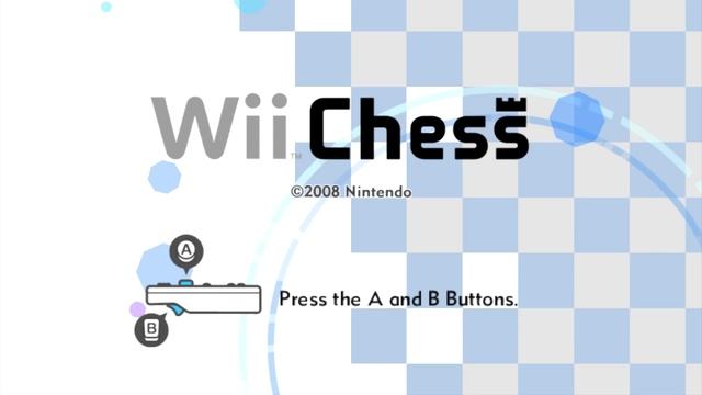 Game Settings - Wii Chess смотреть онлайн