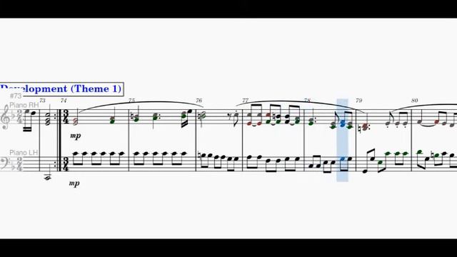Sonata for Piano in the style of Mozart (Sonata-Allegro Form Tutorial) смотреть онлайн