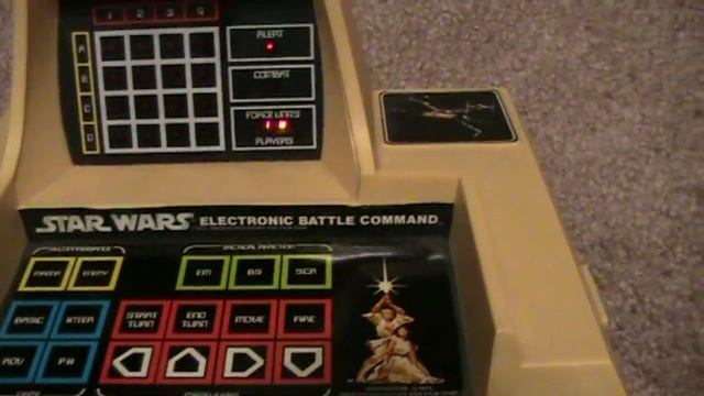 Vintage Electronic Star Wars Battle Command Game-Starwarsnut77 смотреть онлайн