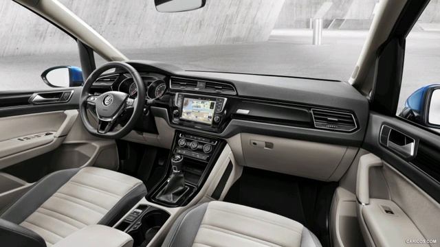 VOLKSWAGEN TOURAN 2017 смотреть онлайн