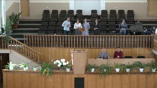Воскресное вечернее служение ц. Вифания 22.05.2022 смотреть онлайн