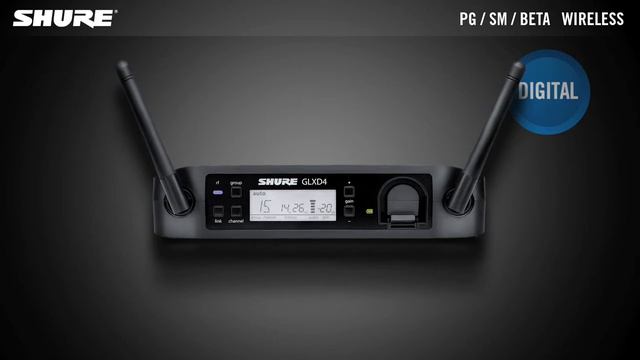 SHURE PG SM BETA Wireless - nové bezdrátové systémy смотреть онлайн