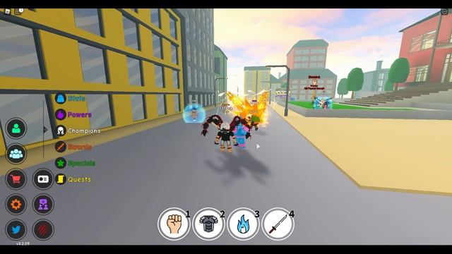 Аниме Файтинг Симулятор Стенд D4C Роблокс!Anime Fighting Simulator⚔️FIGHTING PASS Stands D4C Roblox смотреть онлайн