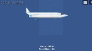 Построил свой ПЕРВЫЙ САМОЛЁТ?! /// Spaceflight Simulator