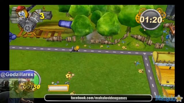 Urbanix Walkthrough - Town - Level 19 смотреть онлайн