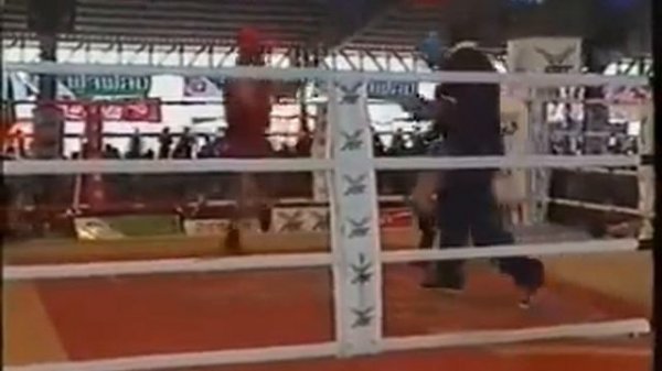 IFMA Kings Cup 1998 Jukka Nuutinen, Suomi vs Magomed Kamilov, 2