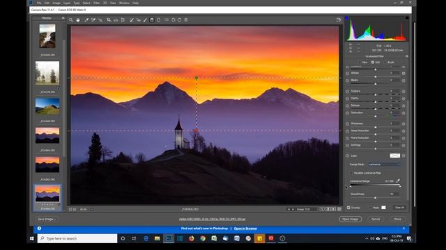 Graduated filter tool in adobe camera raw tutorial смотреть онлайн
