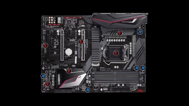Материнская плата Gigabyte Z390 GAMING SLI