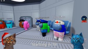 ? AMONG US в 3D но Я ПРЕДАТЕЛЬ ? АМОНГ АС против Подписчиков Весёлый Кот и КОТЁНОК ЛАЙК