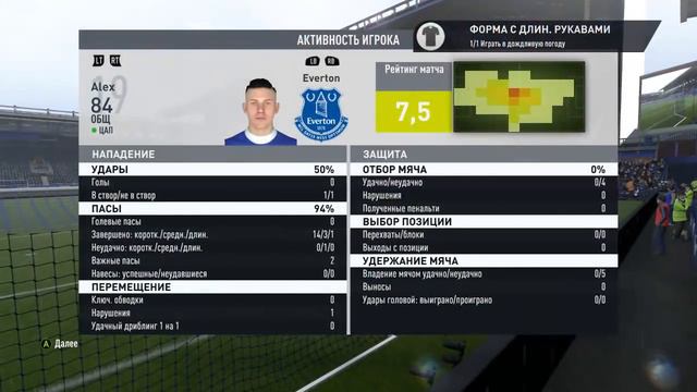 Everton в 1/8 ЛЕ против Ромы. #6 FIFA 17. Карьера игрока Aleksey Mironov. смотреть онлайн