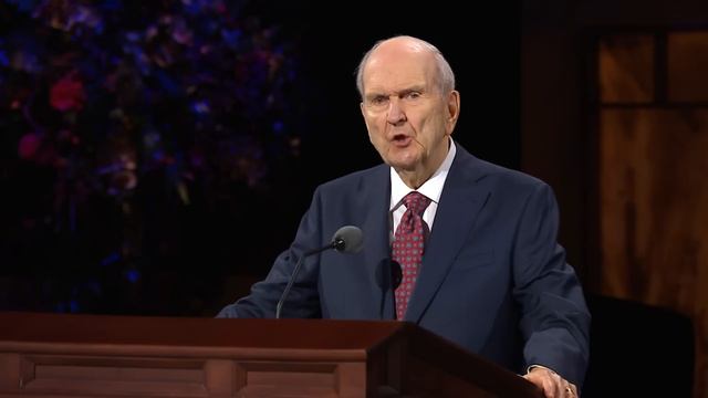 Moving Forward | Russell M. Nelson | October 2020 смотреть онлайн