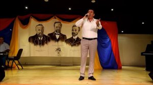 Nersik Ispiryan Concert in Sydney - ARF Australia 50th Anniversary