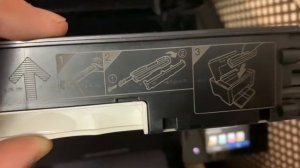 Как поменять картридж в принтере hp color laser jet pro mfp m177fw
