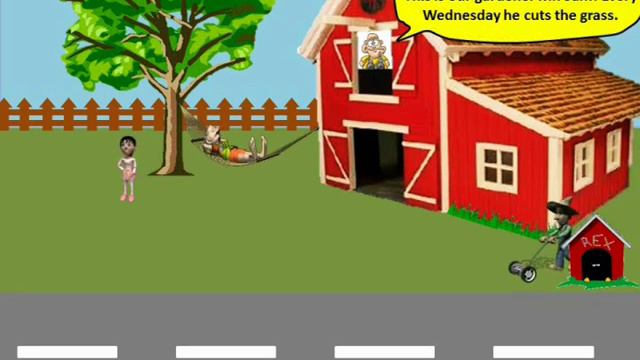 Simple Present Tense / With a surprise end смотреть онлайн