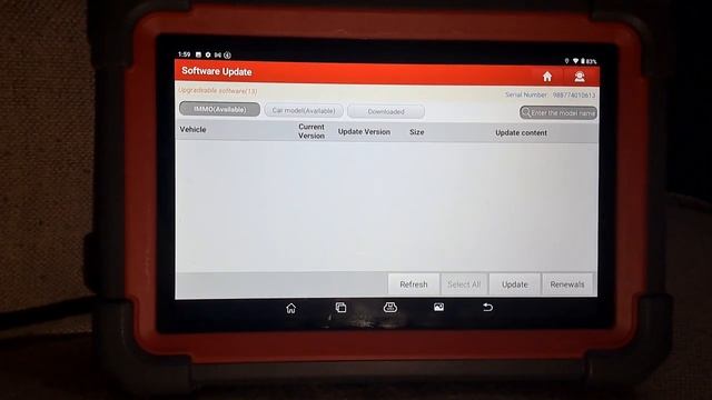 2023 Launch x431 immo Tutorial : Function display смотреть онлайн