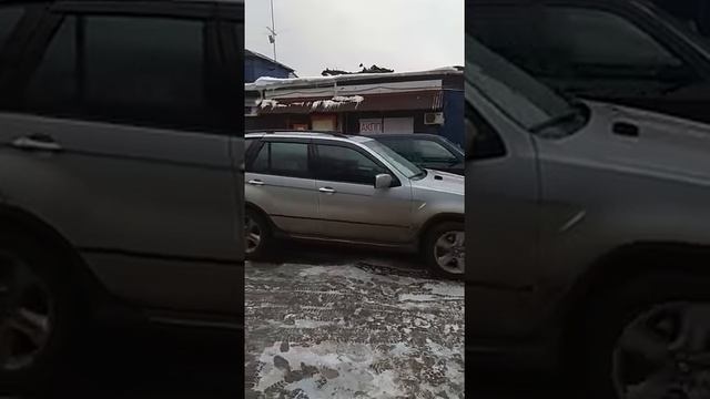 Грохот растянутой цепи раздатки BMW X5 E53Грохот растянутой цепи раздатки BMW X5 E53 смотреть онлайн