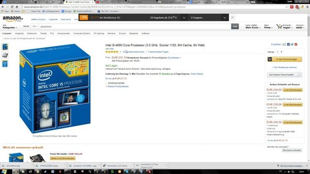 Prozessor/CPU/Wahl/ Vergleich/ HWMonitor [german / full HD] смотреть онлайн