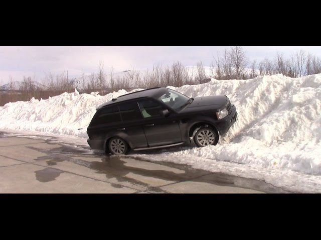 Range Rover Sport за 1.000.000 рублей. 2016.