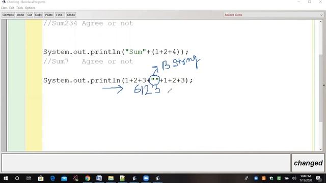 String Concatenation Output in Java|Lecture - 24 | Easily Explained смотреть онлайн