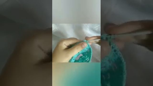 Вязание крючком по кругу поворотными рядами смотреть онлайн