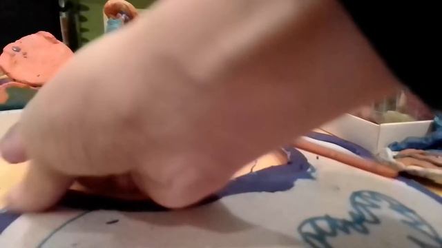 как#сделать#голову хагги-ваги из пластилина#для желейного слона хобота# смотреть онлайн