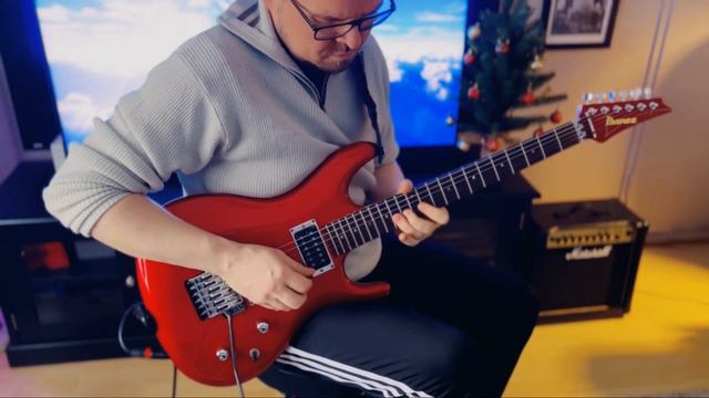 Wishful Thinking - John Petrucci- Cover. (Played with: Ibanez JS1200 & Boss GT-1) смотреть онлайн