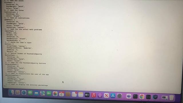 Times Tables App (React Native) смотреть онлайн