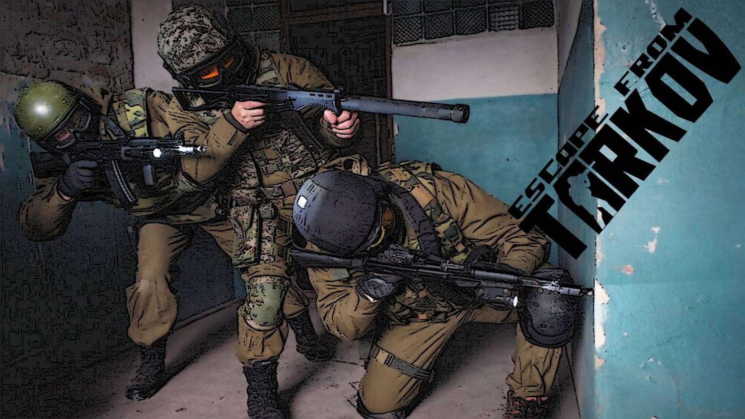 Tarkov from Escape или EFT мазахизм смотреть онлайн