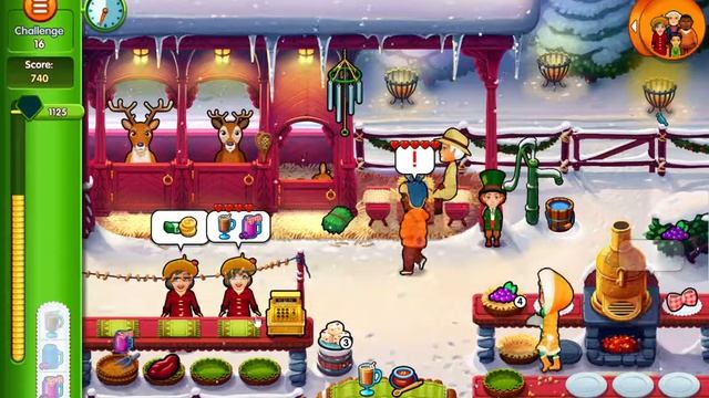 Delicious – Emily’s Christmas Carol Walkthrough – Challenge 16 смотреть онлайн