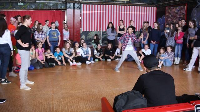 RULE Battle vol.3 2016 | Hip-Hop Beg 1x1 Final | Alphy vs Hard9 смотреть онлайн