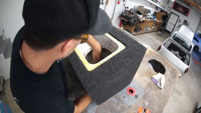 I splatter painted the Acura iPAD DASH MOD! смотреть онлайн