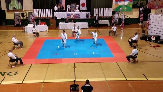 JKA / AF 2016 National Tournament Miami Shotokan Club Team Kata