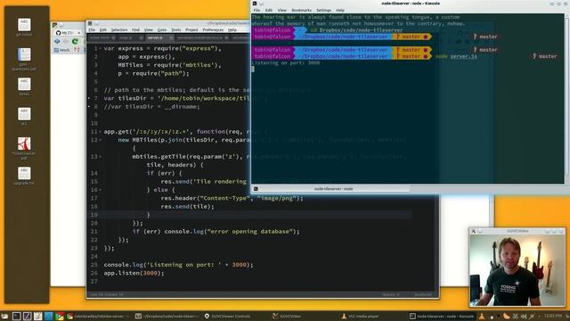 Fuzzy Tolerance #26: Simple MBTiles Server in Node смотреть онлайн