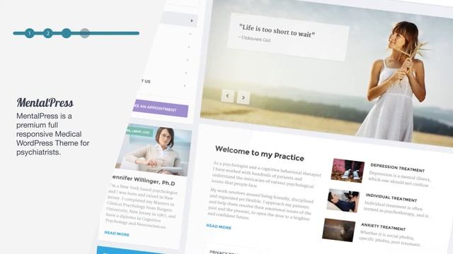 Best Healthcare and Medical Wordpress Themes смотреть онлайн