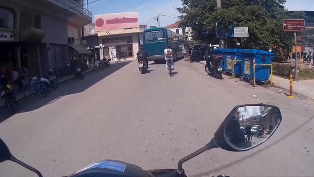SYM Symphony SR 50 - Condus în oraș în Lefkada смотреть онлайн