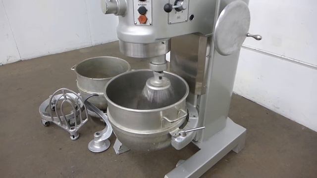 Hobart H600T 60 Qt Timer Planetary Mixer Bakery Pizza Kitchen, Thrane Equipment eBay смотреть онлайн
