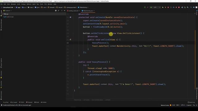 #25 Why background processes - Android Development Tutorial 2020 in Java смотреть онлайн