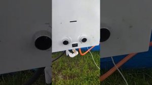 Как нагревать бассейн на даче с помощью газовой колонки