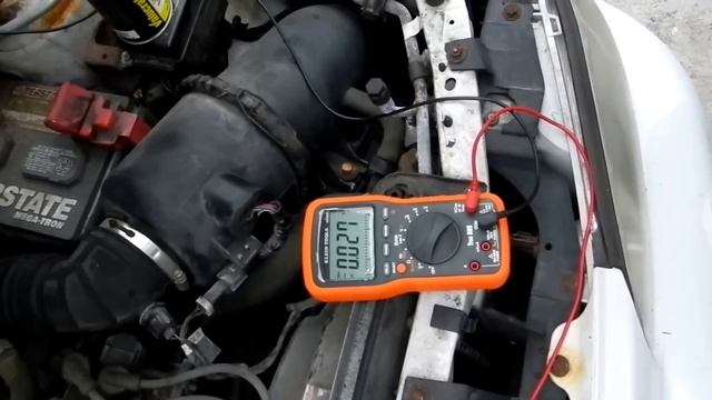 Check Test Oxygen Sensor P1131 1999 Ford Escort Troubleshooting with Crisp Line Metal Tracer смотреть онлайн