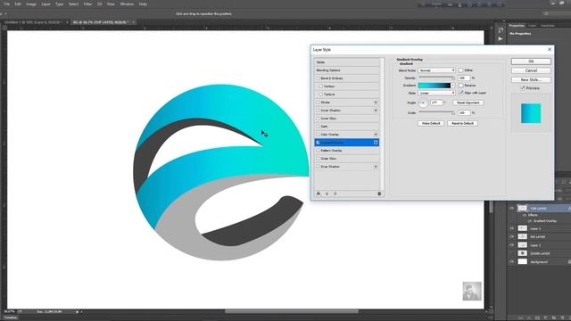 Professional 3D Logo Design | Adobe Photoshop CC 2015| Ju Joy Design Bangla | By Ibru смотреть онлайн