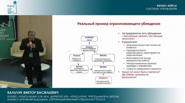 Lean Pro 2023. Виктор Вальчук. Почему большинство инициатив по внедрению Lean проваливаются