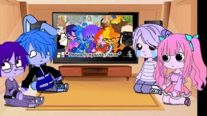 Реакция смешариков на себя