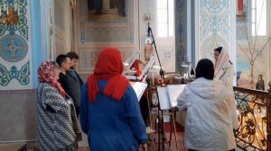 Просительная Ектения (Народная).