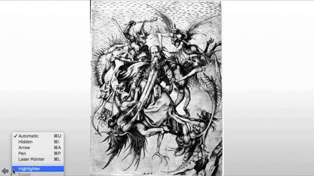 Schongauer St Anthony Tormented by Demons смотреть онлайн