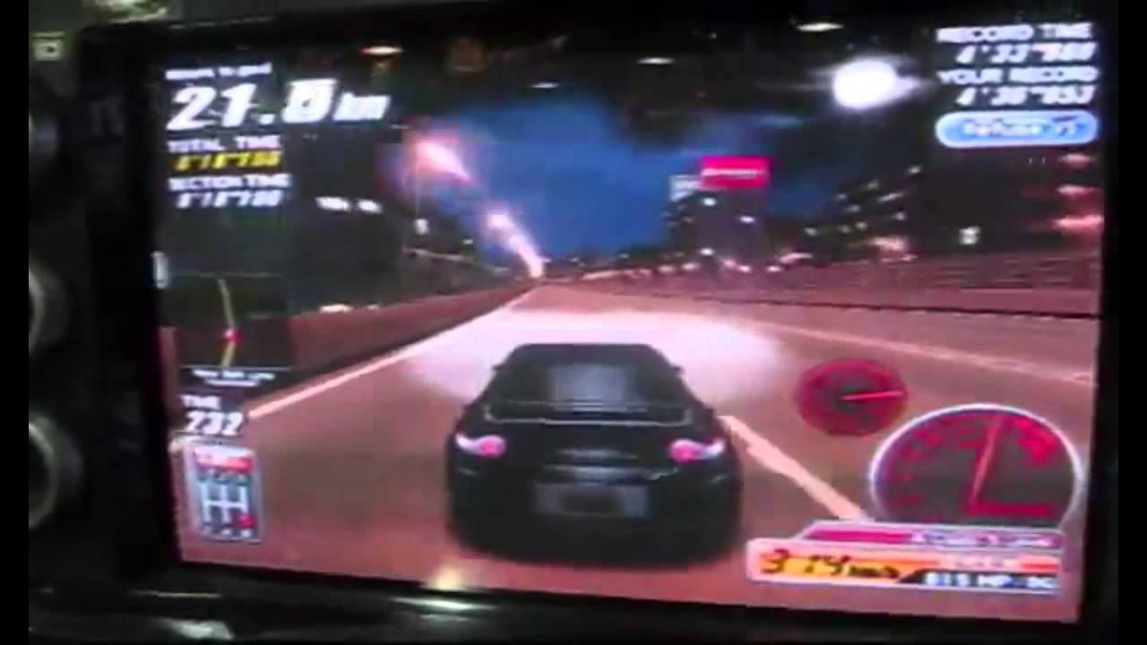 Симулятор автогонок Wangan Tune 2 смотреть онлайн