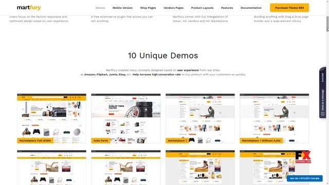Martfury - WooCommerce Marketplace WordPress Theme Garry Darrin смотреть онлайн