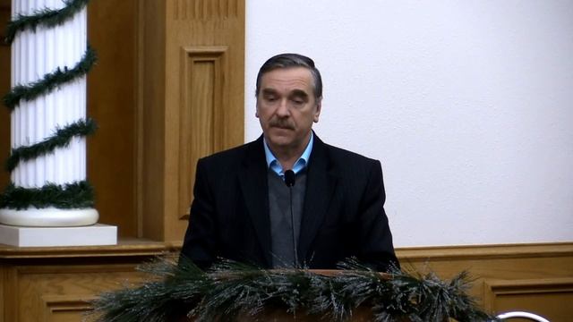 Проповедь - Вениамин Шевченко  - 1/4/19 - Ebenezer Church