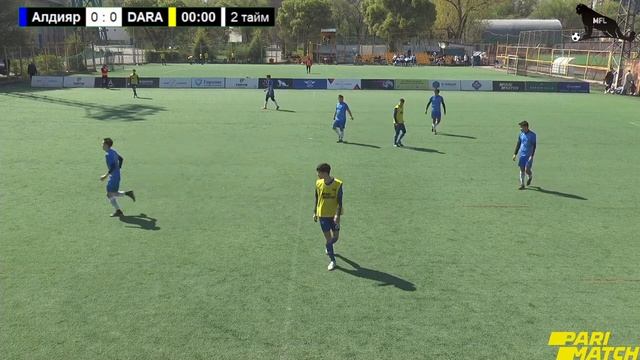 Алдияр - DARA  / Almaty MFL Весна 2023